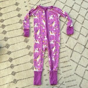 Little Sleepies - Sienna Unicorns Zippy